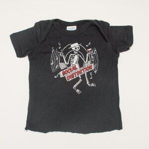 Social Distortion Band Tee for Baby